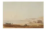 Untitled by John Varley, pencil and watercolour, offered Jun 2021