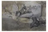 Untitled by Lionel Edwards, gouache, offered Jun 2021