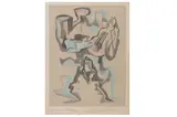 Untitled by Ossip Zadkine, pencil, offered Jun 2021