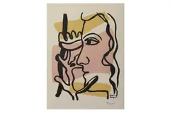 Untitled by Fernand Léger, pencil, offered Jun 2021