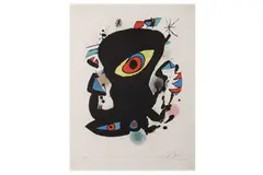 Untitled by Joan Miró, pencil, offered Jun 2021