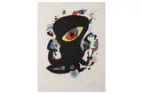 Untitled by Joan Miró, pencil, offered Jun 2021