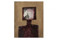 Untitled by Sidney Nolan, screenprint, offered Jun 2021