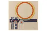 Untitled by František Kupka, 1946, lithograph, offered Jun 2021