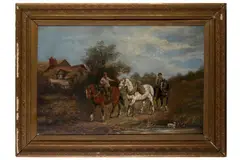 Untitled by Harden Sidney Melville, oil on canvas, offered Jun 2021