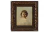 Untitled by Voitler Billney, oil on panel, offered Jun 2021