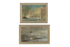 Untitled by John Spencer-Churchill, 1979, oil on board, offered Jun 2021