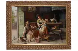 Untitled by Giuseppe Magni, oil on canvas, offered Jun 2021