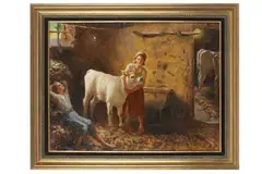 Untitled by Giuseppe Magni, oil on canvas, offered Jun 2021