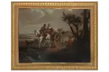 Untitled by Karel Frans Philippeau, oil on canvas, offered Jun 2021