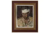 Untitled by Anatoliy Nasedkin, 1973, oil on board, offered Jun 2021