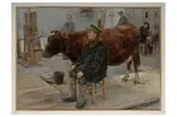 Untitled by Dmitry Pavlovich Kormilitsyn, 1950, oil on canvas, offered Jun 2021