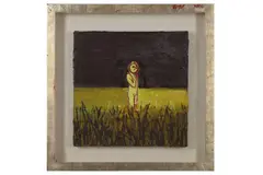 Untitled by Lisa Wright, 2007, oil on canvas, offered Jun 2021