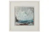 Untitled by Judy Buxton, oil on board, offered Jun 2021