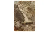Untitled by Edwin John Ellis, watercolour, offered Jun 2021