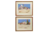 Untitled by Vittorio Rappini, watercolour, offered Jun 2021
