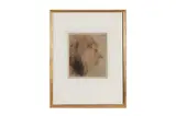 Untitled by William Huggins, watercolour and pencil24, offered Jun 2021