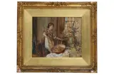 Untitled by Percy Lancaster, watercolor, offered Jun 2021