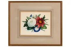 Untitled by Thomas Holland, watercolour and gum, offered Jun 2021