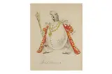 Untitled by John Leech, watercolour and pencil, offered Jun 2021