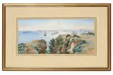 Untitled by John William Salter, 1869, watercolour, offered Jun 2021