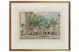Untitled by Philip William Cole, 1953, watercolour and ink on paper, offered Jun 2021