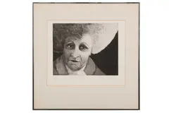 Untitled by Annie Hole, etching and aquatint, offered Jun 2021