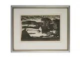 Untitled by Rowland Hilder, lithograph, offered Jun 2021
