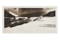 Untitled by James Beale, etching and aquatint, offered Jun 2021