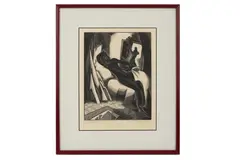 Untitled by Blair Hughes-Stanton, print (other), offered Jun 2021