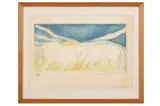 Untitled by Deborah Knight, etching, offered Jun 2021