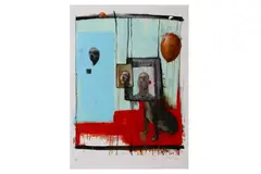 Untitled by Chris Moon, giclee, offered Jun 2021