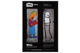 & stik (british b by Thierry Noir, oil, offered Jun 2021