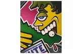 Untitled by Charlie McFarley, oil, offered Jun 2021