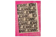 Untitled by Ben Eine, oil, offered Jun 2021