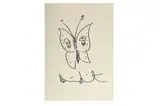 Untitled by Damien Hirst, oil, offered Jun 2021