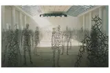 Untitled by Antony Gormley, oil, offered Jun 2021