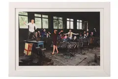 Untitled by Cold War Steve, giclee, offered Jun 2021