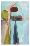 Untitled by Jill Mason, oil, offered Jun 2021