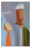 Untitled by Jill Mason, oil on linen, offered Jun 2021