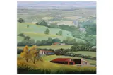 Untitled by Natasha Kissell, oil, offered Jun 2021