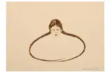 Untitled by Cornelia Schleime, oil, offered Jun 2021