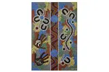 Untitled by Sid Domic, acrylic on canvas, offered Jun 2021