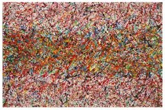 Untitled by Ola Rutter, acrylic on canvas, offered Jun 2021