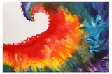 Untitled by Ola Rutter, acrylic on canvas, offered Jun 2021