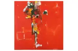 Untitled by Moko Khachatryan, oil on canvas, offered Jun 2021