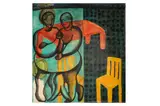 Untitled by Adam Bricusse, acrylic on canvas, offered Jun 2021