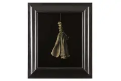 Untitled by David Moore, oil & resin on canvas, offered Jun 2021