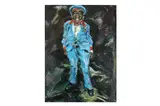 Untitled by Ines Berger, oil on canvas, offered Jun 2021