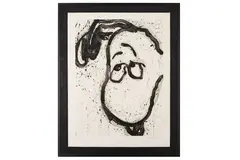 Untitled by Tom Everhart, giclee on canvas, offered Jun 2021